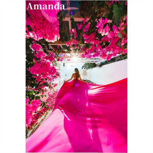 Amanda Hot Pink