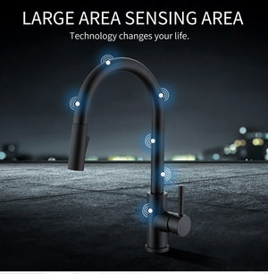 smart touch kitchen faucets crane