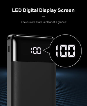  Power Bank 10000mAh LED Display