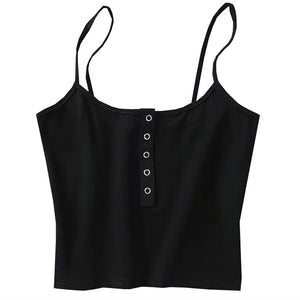 Strap Crop Top