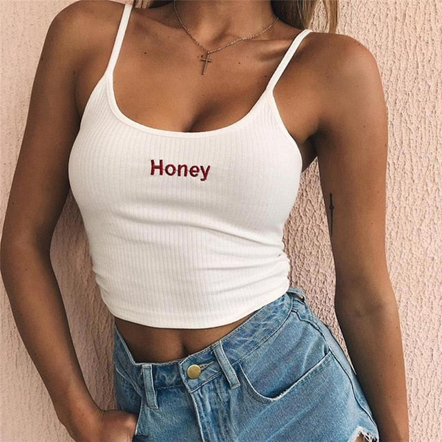 Strap Crop Top