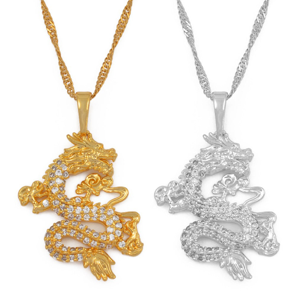 Dragon Pendant Necklaces