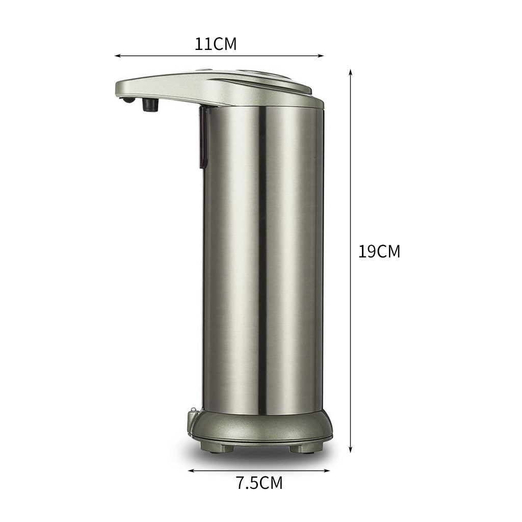 250ml household touchless automatic soap dispenser liquid hands-free auto hand soap dispenser