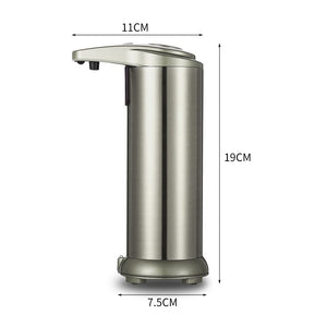 250ml household touchless automatic soap dispenser liquid hands-free auto hand soap dispenser