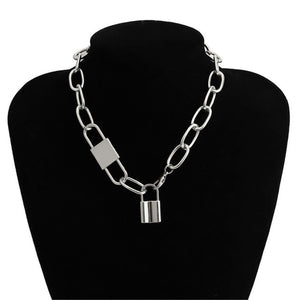 Punk Miami Cuban Choker Necklace