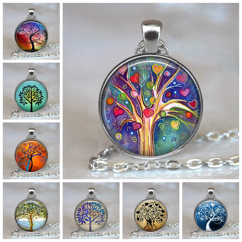 Tree Of Life Glass