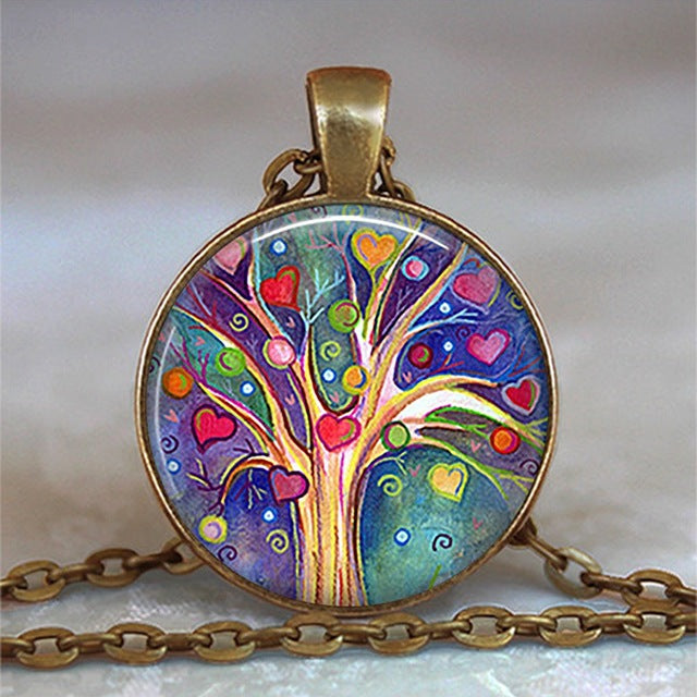 Tree Of Life Glass