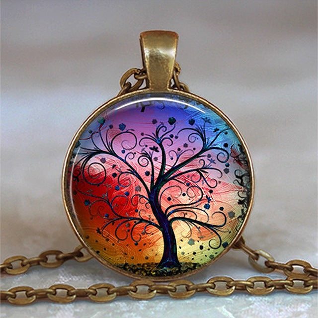 Tree Of Life Glass