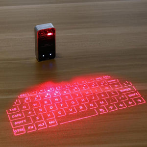  Bluetooth Virtual Laser Wireless Keyboard