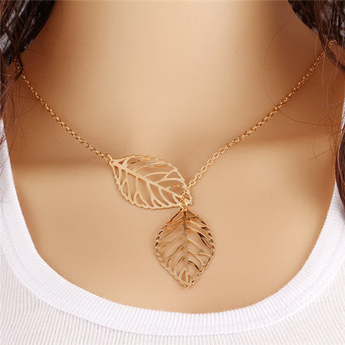 Hot Fashion Gold Color Multi layer Coin Tassels Lariat Bar Necklaces