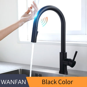 smart touch kitchen faucets crane