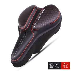 3D GEL Bicycle Saddle Cover MTB