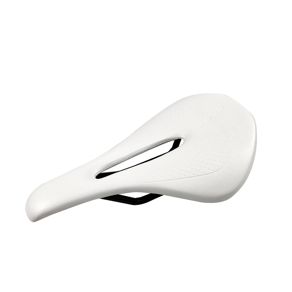 Bicycle Saddle Silicone Cushion PU Leather Surface Full Silica Gel Comfortable Bicycle Seat Shockproof Bicycle Saddle