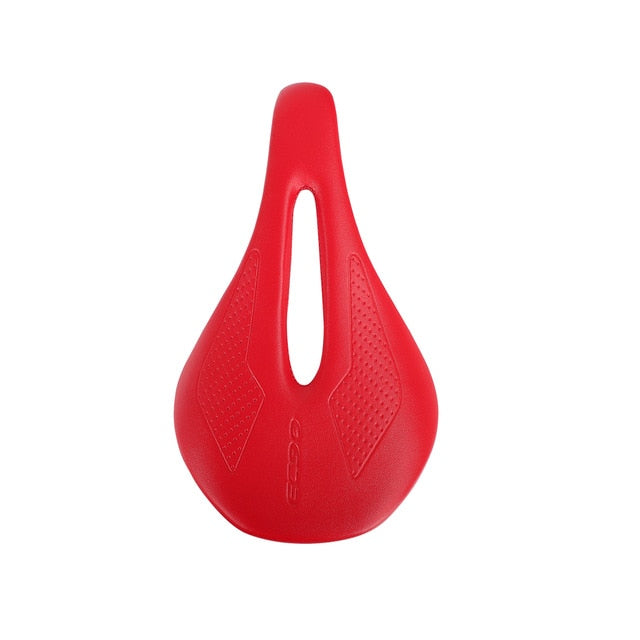 Bicycle Saddle Silicone Cushion PU Leather Surface Full Silica Gel Comfortable Bicycle Seat Shockproof Bicycle Saddle