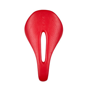 Bicycle Saddle Silicone Cushion PU Leather Surface Full Silica Gel Comfortable Bicycle Seat Shockproof Bicycle Saddle