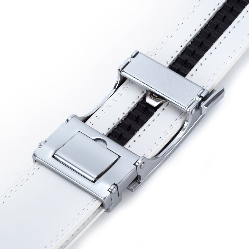 Luxury Alloy Buckle Belts